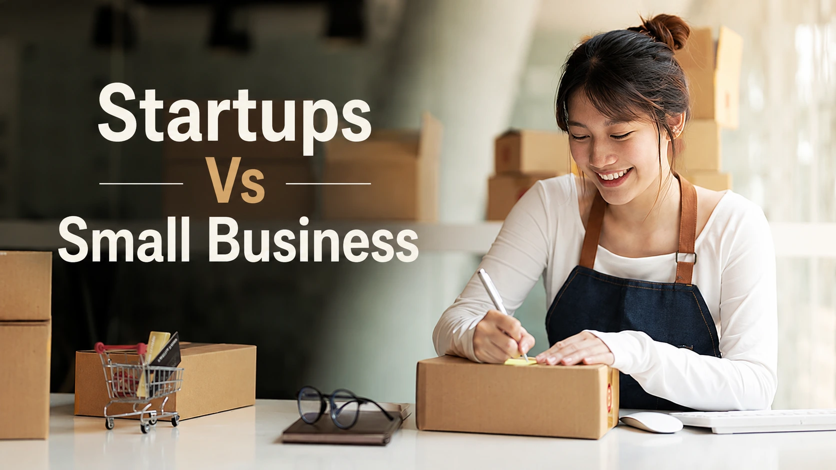 Startup vs Small Business - What’s the Real Difference